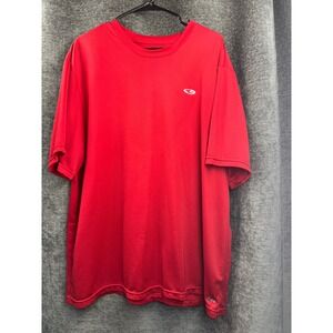 Champion Duo Dry T Shirt Men's XXL Red‎ Athletic Performance Moisture Wicking